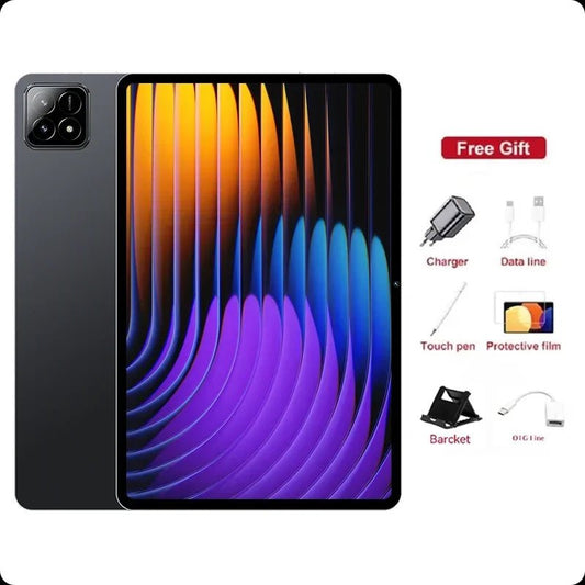 Xiaomi Pad 7 Pro tablet with 11-inch 4K HD display, 5G Wi-Fi, Android OS, and Google Play, in global 2025 version.