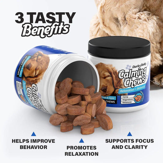 Serenity Dog Chews - 90 Chicken Flavor - MANDOTOS