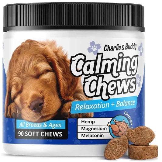 Serenity Dog Chews - 90 Chicken Flavor - MANDOTOS