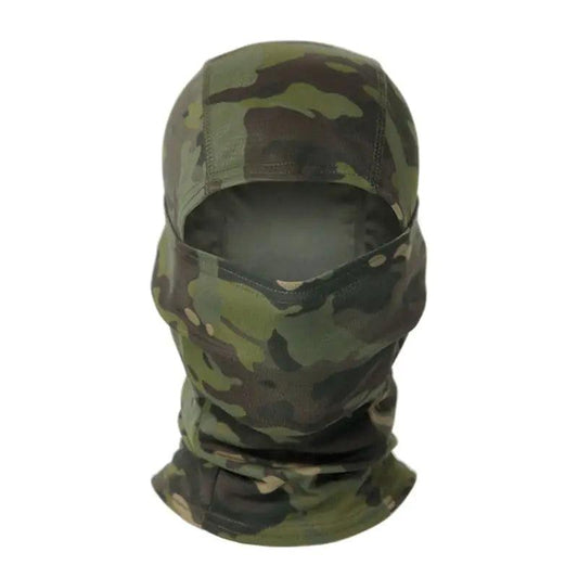 Stealth Ops Camo Face Mask - MANDOTOS
