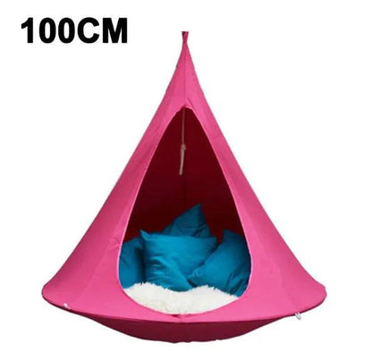 SkyNest Hanging Hammock Chair - MANDOTOS