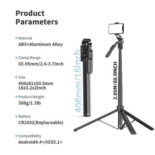 Smart Tracking Camera Stand - MANDOTOS