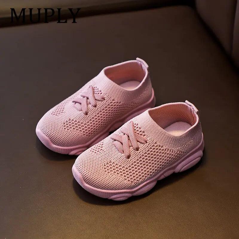 Sneakers Children's Shoes For Girls and Baby Boys Sport Casual Shoes - MANDOTOS