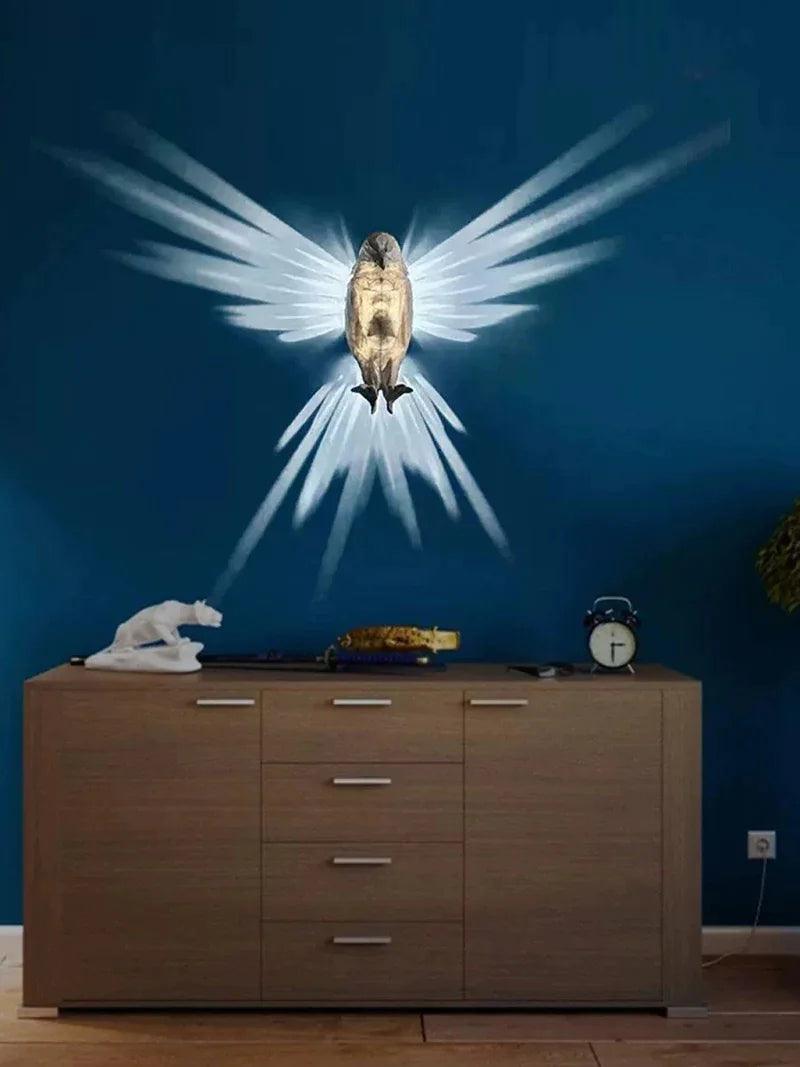 Soaring Eagle Wall Light - MANDOTOS