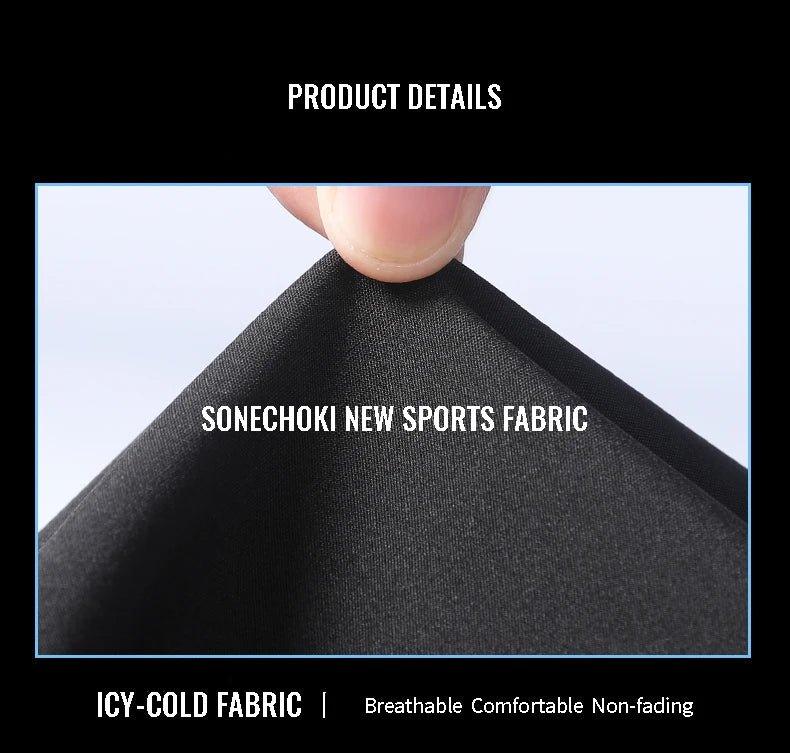 SONECHOKI Running Shorts Men Striped Printing Loose Basketball Sport Gym Breathable Shorts Fitness Training Workout Bottom Male - MANDOTOS