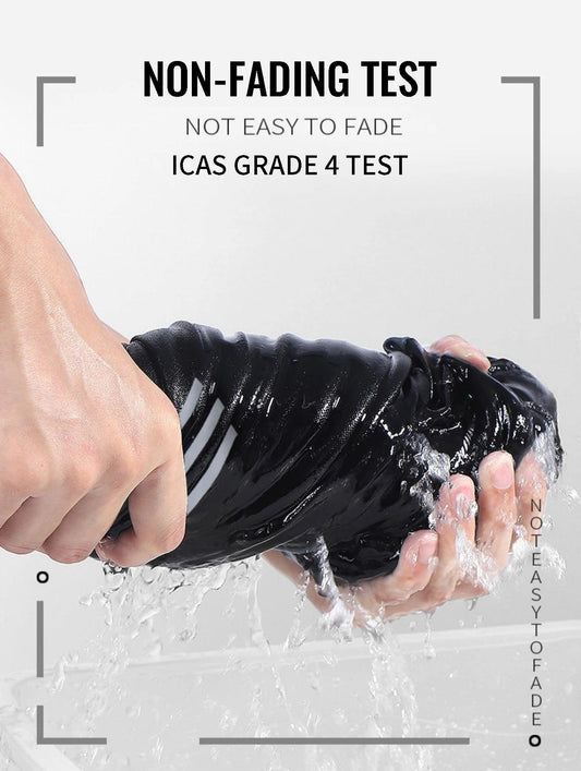 SONECHOKI Running Shorts Men Striped Printing Loose Basketball Sport Gym Breathable Shorts Fitness Training Workout Bottom Male - MANDOTOS