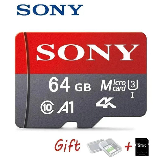 SONY Micro SD TF Card Mini 1TB Memory Card Class 128GB 256GB High Speed Cartao De Memoria Flash Memory TF Mecard C10 For Xiao Mi - MANDOTOS