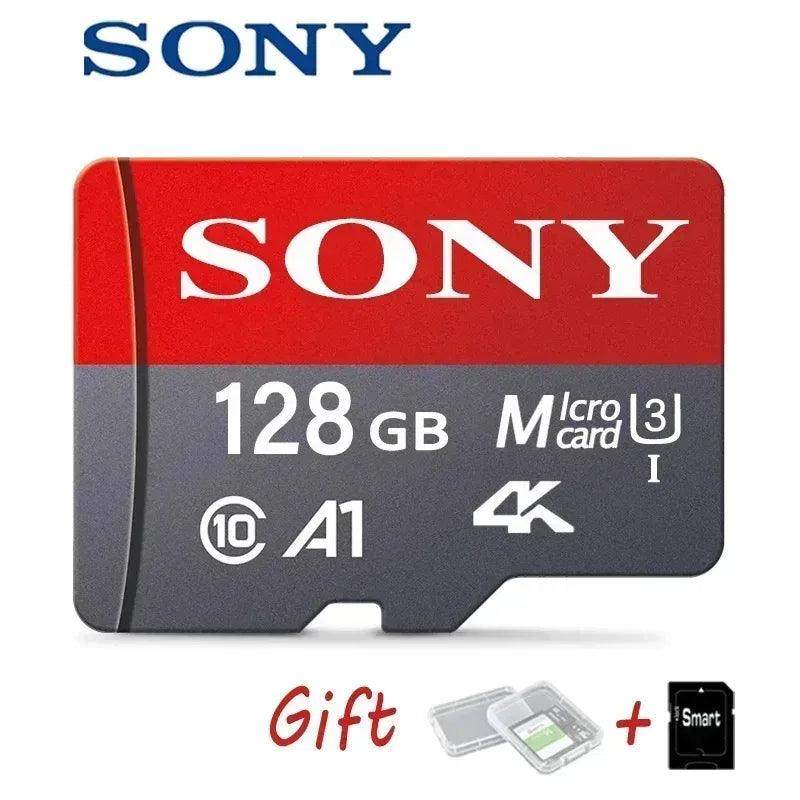 SONY Micro SD TF Card Mini 1TB Memory Card Class 128GB 256GB High Speed Cartao De Memoria Flash Memory TF Mecard C10 For Xiao Mi - MANDOTOS