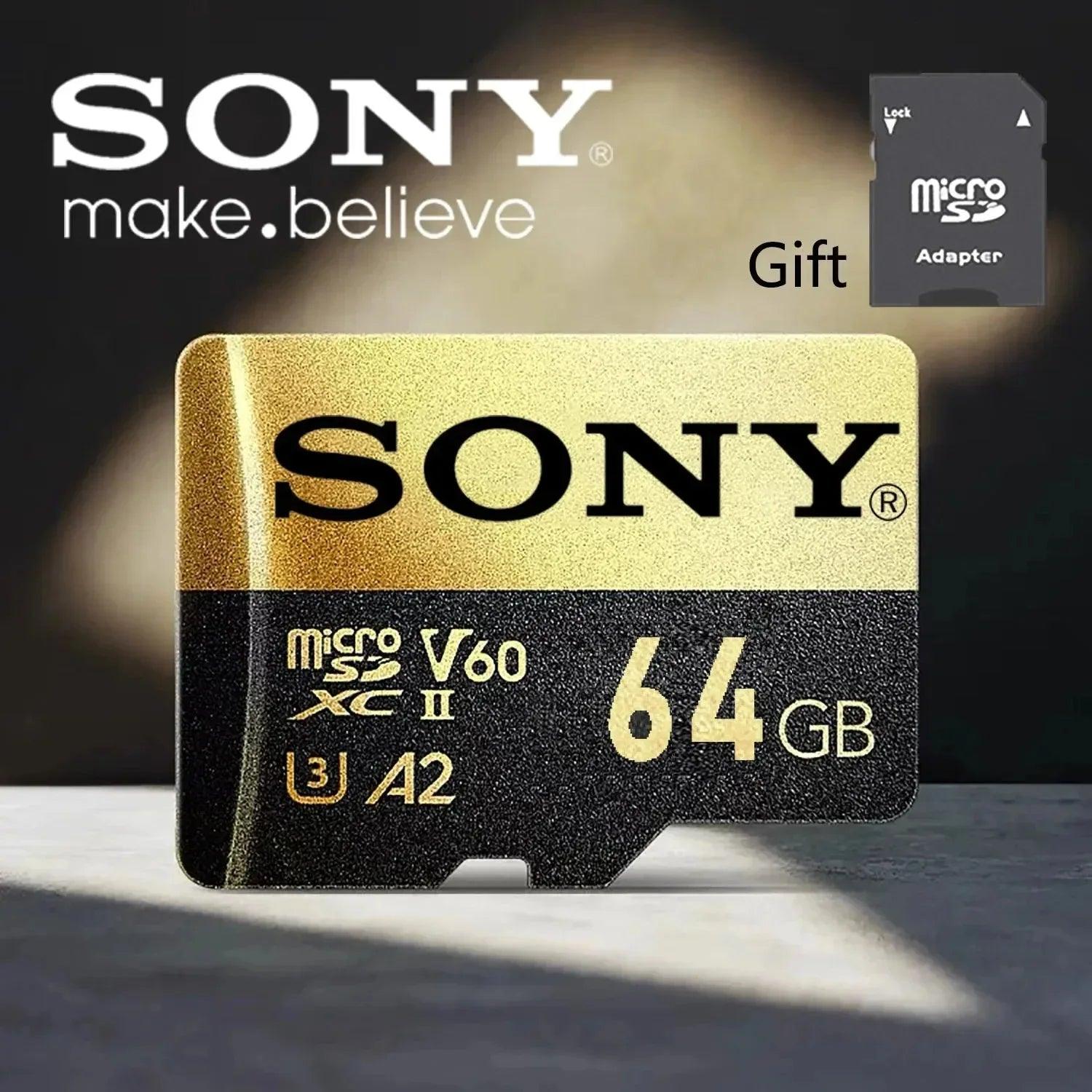 SONY Micro SD TF Card Mini 1TB Memory Card Class 128GB 256GB High Speed Cartao De Memoria Flash Memory TF Mecard C10 For Xiao Mi - MANDOTOS