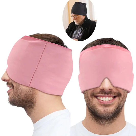 Soothing Head & Eye Mask Relief - MANDOTOS