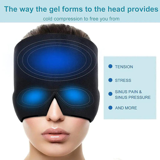 Soothing Head & Eye Mask Relief - MANDOTOS