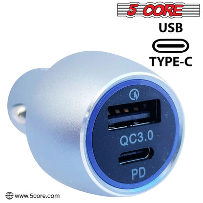 SpeedCharge 36W Dual-Port Car Adapter - MANDOTOS