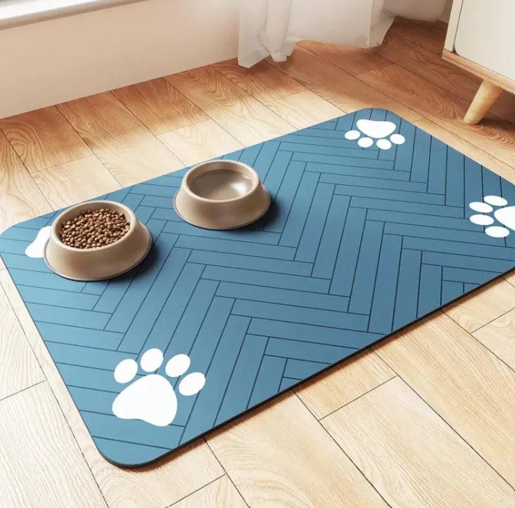 Speedy-Clean Pet Meal Mat - MANDOTOS