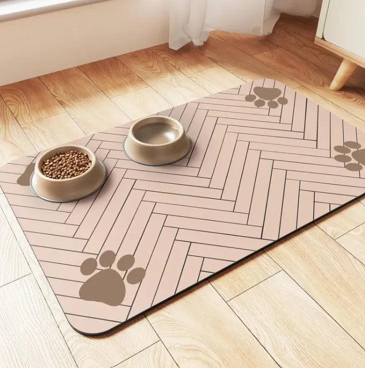 Speedy-Clean Pet Meal Mat - MANDOTOS
