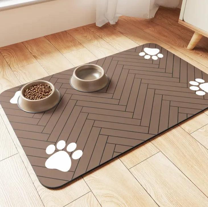 Speedy-Clean Pet Meal Mat - MANDOTOS
