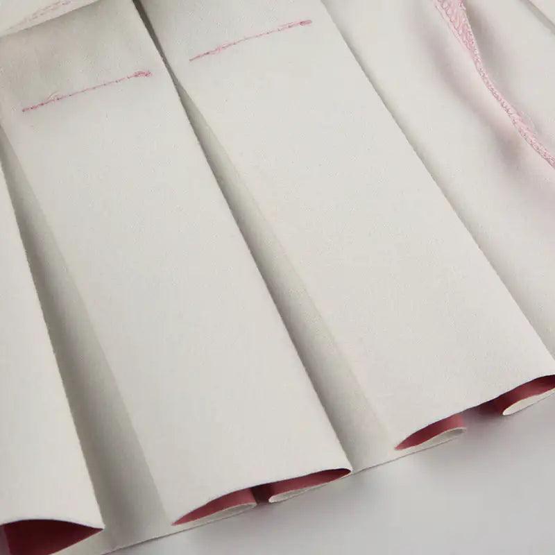 Spice Faux Leather Pleat Mini - MANDOTOS