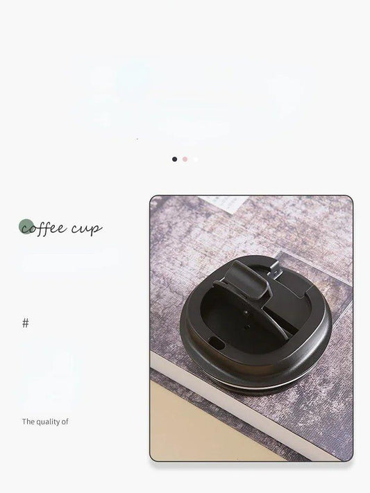 Stainless Steel Smart Coffee Tumbler Thermos Cup with Intelligent Temperature Display Portable Travel Mug 380ml 510ml - MANDOTOS