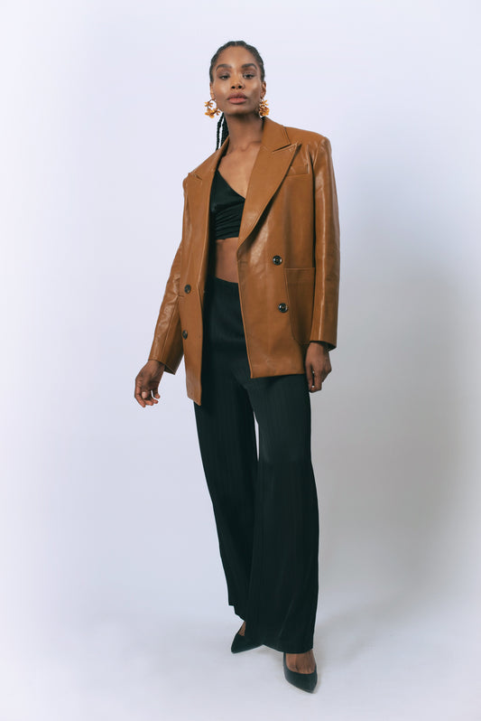 Cocoa Couture Blazer – Couture Blazer, Stylish Jacket