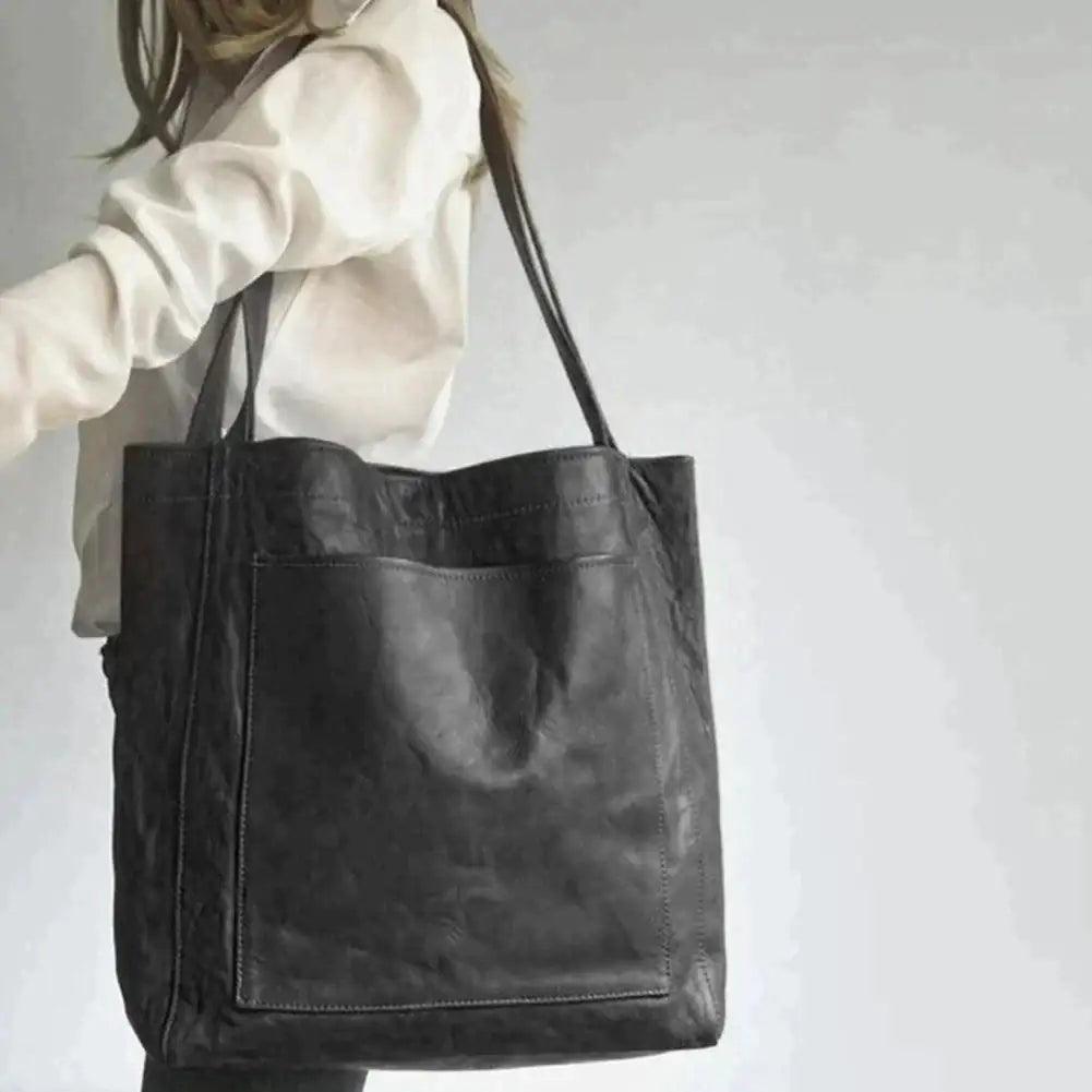 Stylish Leather Women's Bag - MANDOTOS