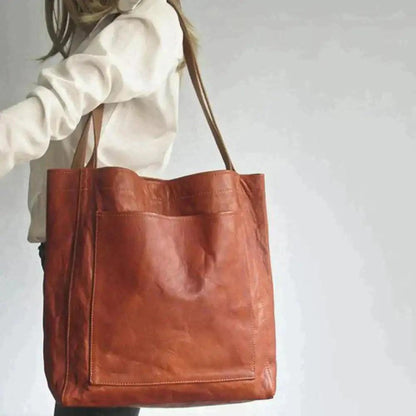 Stylish Leather Women's Bag - MANDOTOS