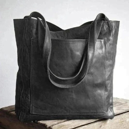 Stylish Leather Women's Bag - MANDOTOS