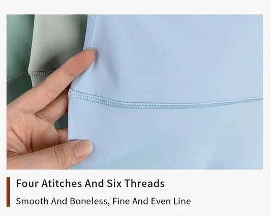 Summer Hot Sale Yoga Leggings High Waist Breathable Quick Drying Yoga Pants Fitness Running Cycling Workout Gym Clothing - MANDOTOS