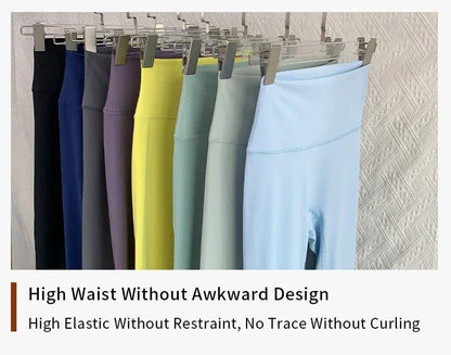 Summer Hot Sale Yoga Leggings High Waist Breathable Quick Drying Yoga Pants Fitness Running Cycling Workout Gym Clothing - MANDOTOS