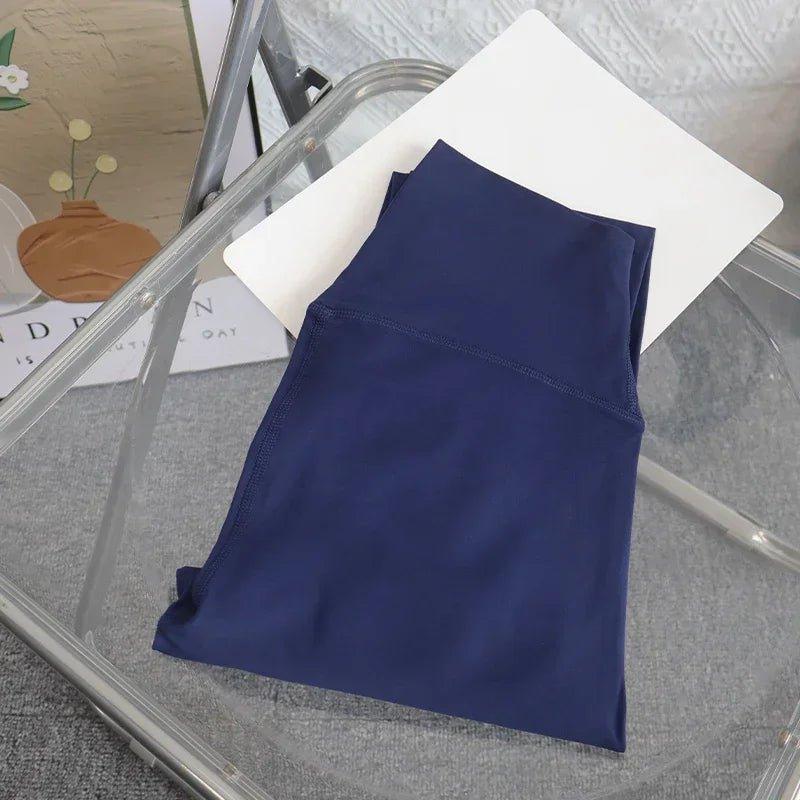 Summer Hot Sale Yoga Leggings High Waist Breathable Quick Drying Yoga Pants Fitness Running Cycling Workout Gym Clothing - MANDOTOS