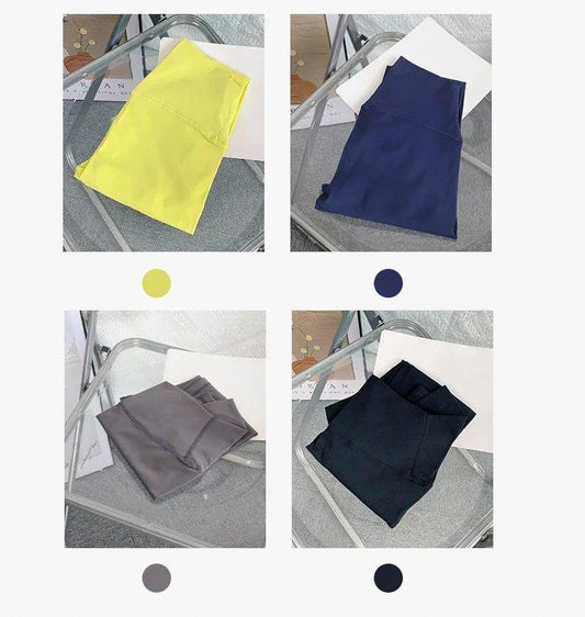 Summer Hot Sale Yoga Leggings High Waist Breathable Quick Drying Yoga Pants Fitness Running Cycling Workout Gym Clothing - MANDOTOS