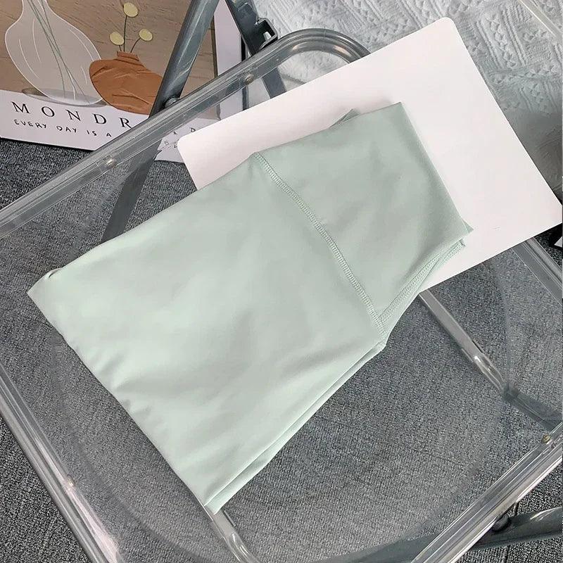 Summer Hot Sale Yoga Leggings High Waist Breathable Quick Drying Yoga Pants Fitness Running Cycling Workout Gym Clothing - MANDOTOS