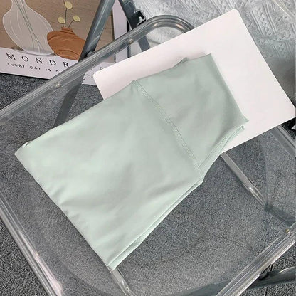 Summer Hot Sale Yoga Leggings High Waist Breathable Quick Drying Yoga Pants Fitness Running Cycling Workout Gym Clothing - MANDOTOS