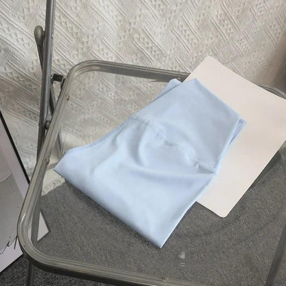 Summer Hot Sale Yoga Leggings High Waist Breathable Quick Drying Yoga Pants Fitness Running Cycling Workout Gym Clothing - MANDOTOS