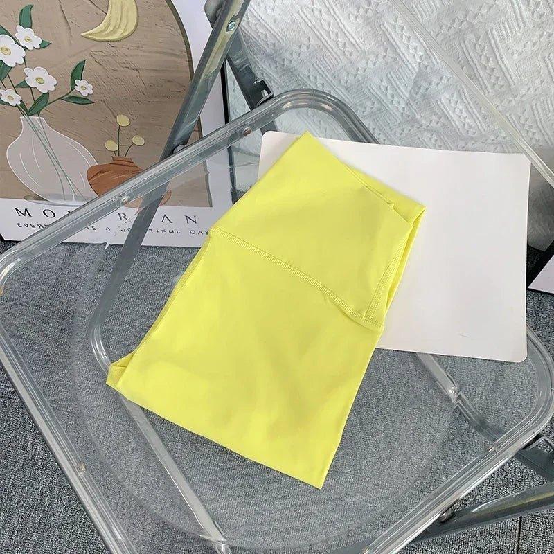 Summer Hot Sale Yoga Leggings High Waist Breathable Quick Drying Yoga Pants Fitness Running Cycling Workout Gym Clothing - MANDOTOS