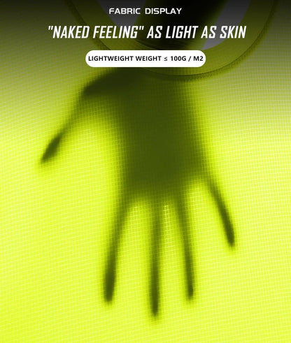 Summer Ice Silk Long Sleeve T-Shirt Men 2023 New Quick Dry Breathable Air Conditioning Outdoor Sun Protection Running Outer Wear - MANDOTOS