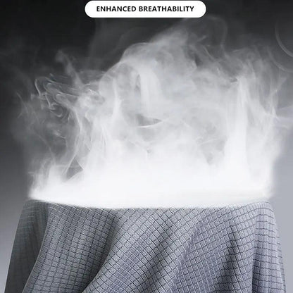 Summer Ice Silk Long Sleeve T-Shirt Men 2023 New Quick Dry Breathable Air Conditioning Outdoor Sun Protection Running Outer Wear - MANDOTOS