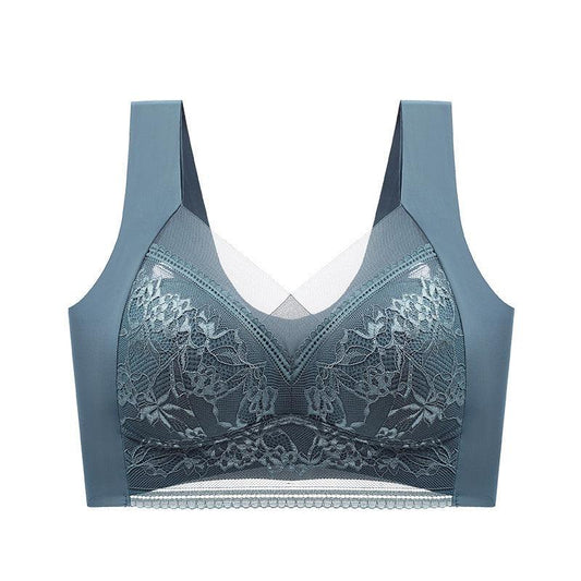 Summer Ice Silk Seamless Bras One Ladies - MANDOTOS