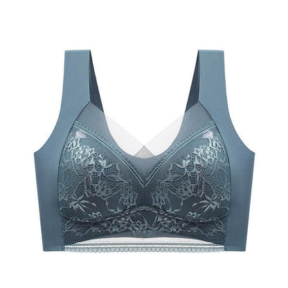 Summer Ice Silk Seamless Bras One Ladies - MANDOTOS