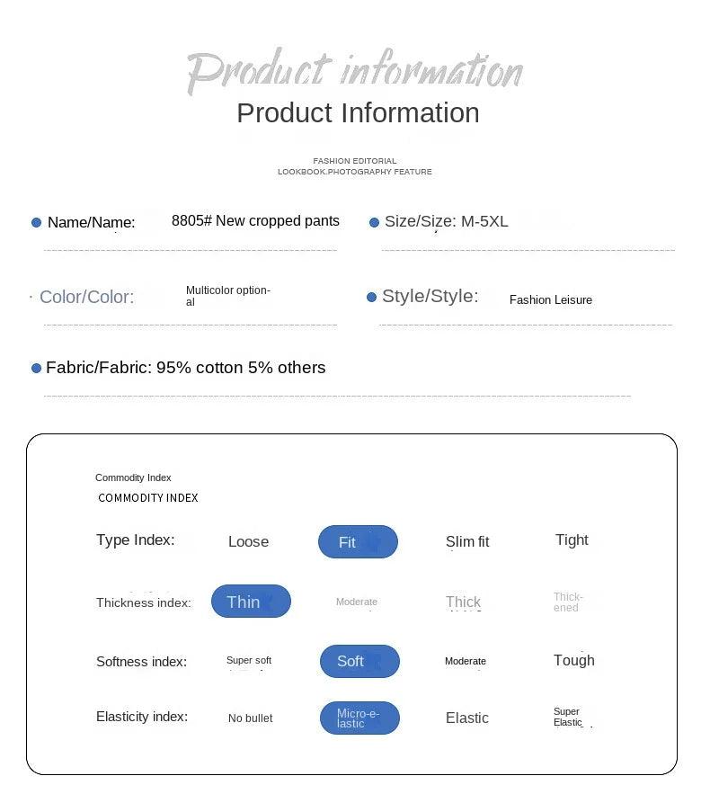 Summer men's ice silk quick drying casual pants slim fit Korean version ice silk pants sports pants straight tube quick drying p - MANDOTOS