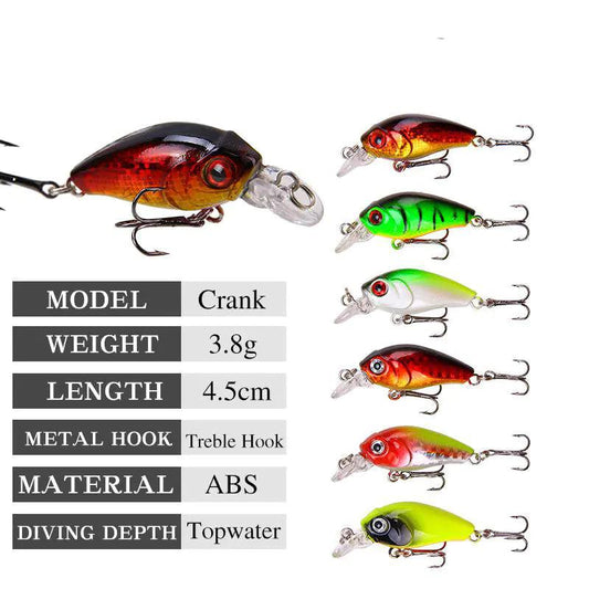 Synthetic Angler Bait Gear - MANDOTOS