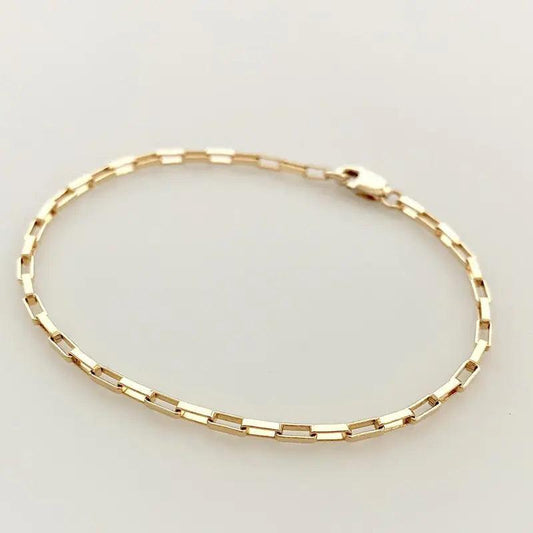 Luxury Gold Chain Bracelet Handcrafted - MANDOTOS