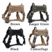 Tactical Control Dog Harness with Leash - MANDOTOS