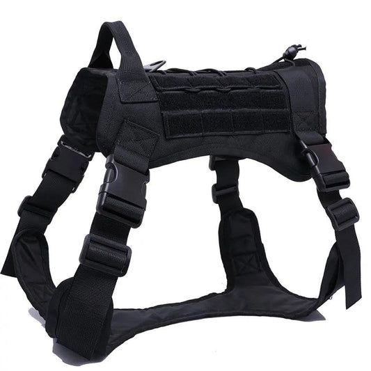 Tactical Control Dog Harness with Leash - MANDOTOS