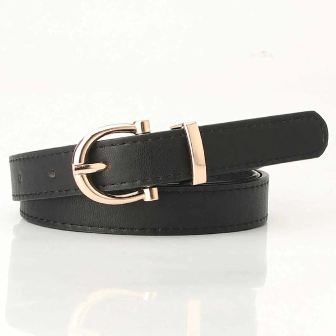 Tally Vegan Leather Belt - MANDOTOS