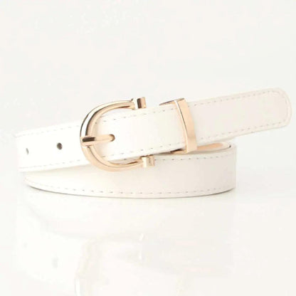 Tally Vegan Leather Belt - MANDOTOS
