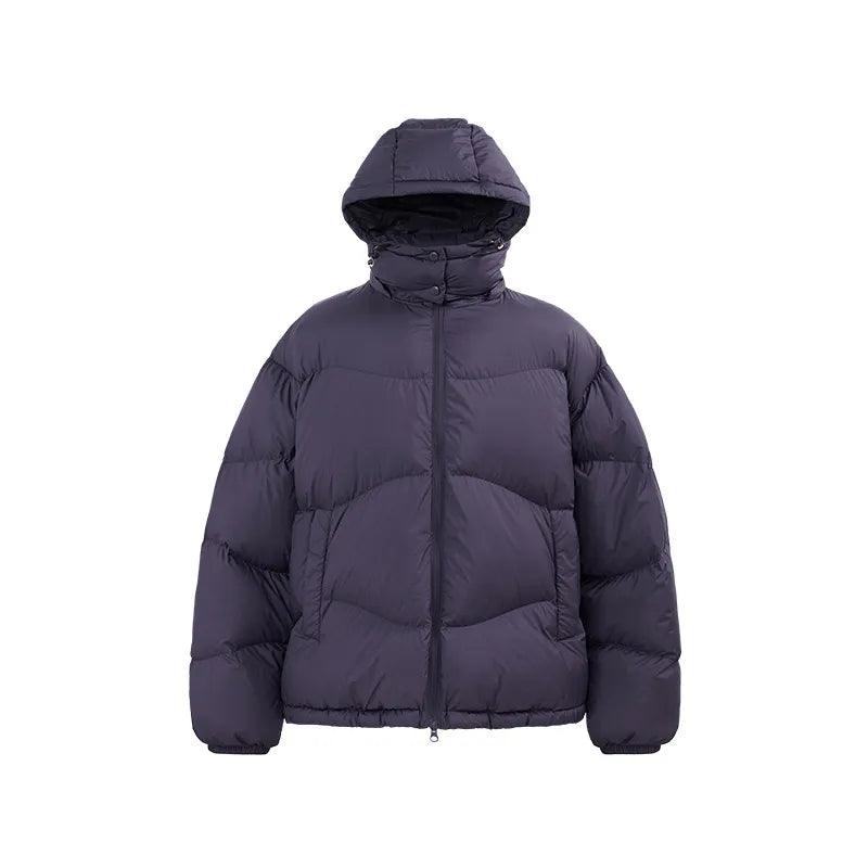 Thin And Portable Puff Down Jacket Solid Color Hooded - MANDOTOS