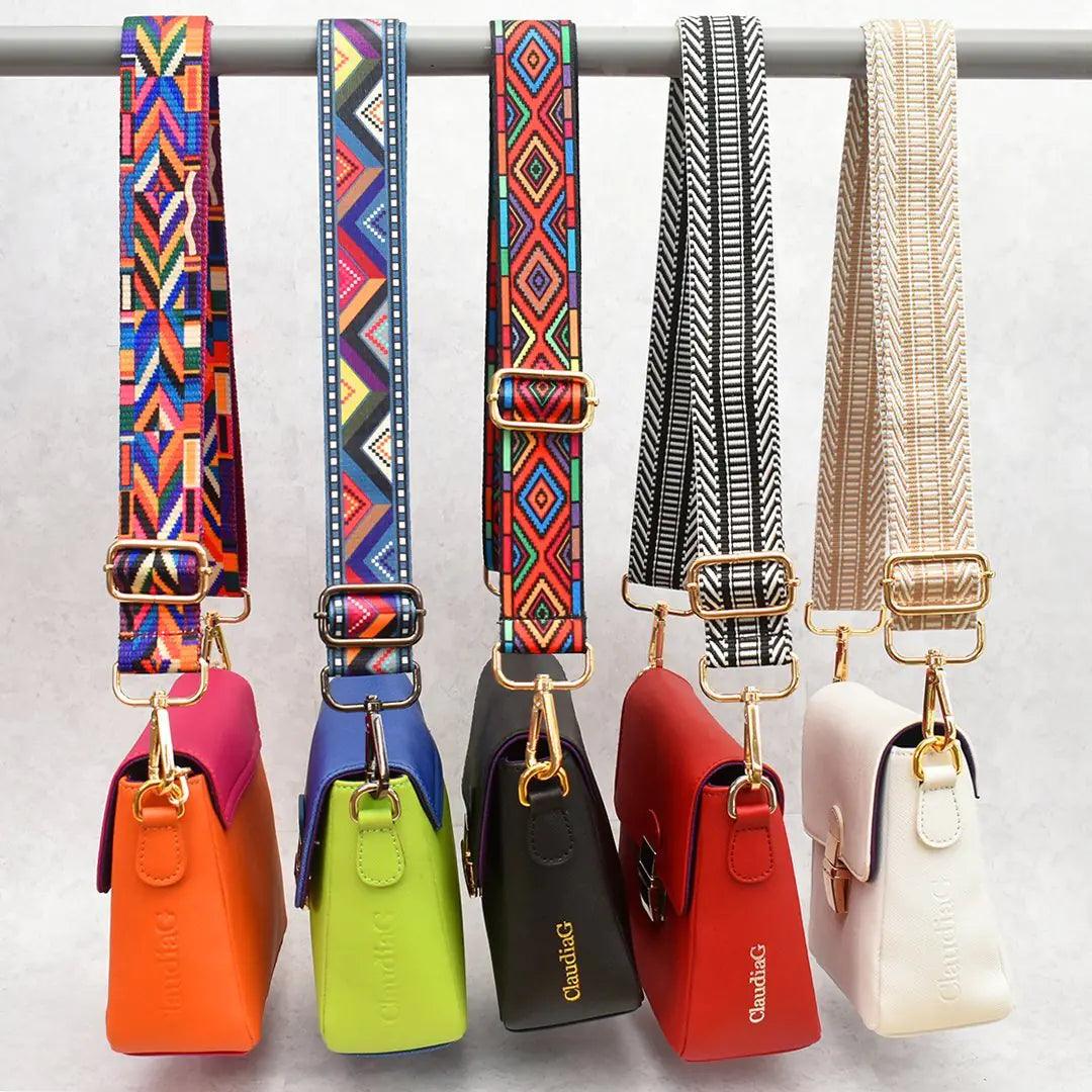 Tiny Leather Handbag -Cabernet - MANDOTOS