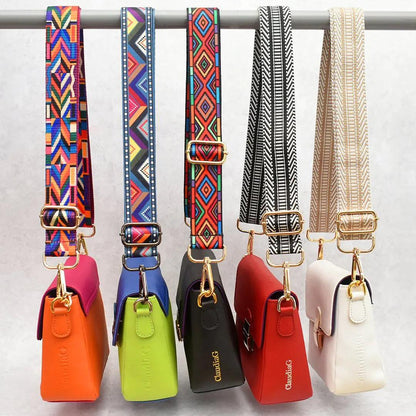 Tiny Leather Handbag -Cabernet - MANDOTOS