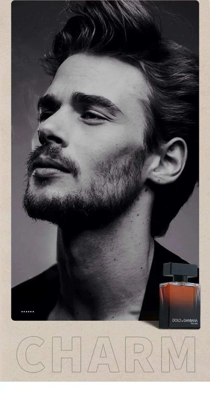 Top Selling Brand Eau De Toilette for Men - Fresh Romantic Fougere Scent Woody Notes 50ml Cologne Perfume Long Lasting - MANDOTOS