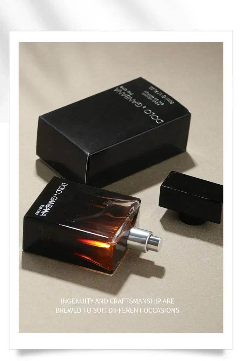 Top Selling Brand Eau De Toilette for Men - Fresh Romantic Fougere Scent Woody Notes 50ml Cologne Perfume Long Lasting - MANDOTOS