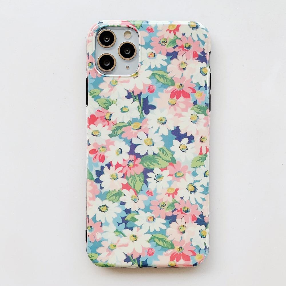 Retro Daisy Phone Case - MANDOTOS
